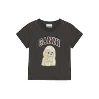 Topuri Ganni T-Shirts Femei