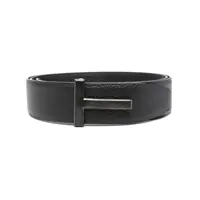 Curele Tom Ford 'T' Reversible Belt Barbati