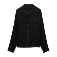 Camasi Prada Linen Shirt Barbati