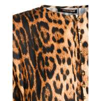 Rochii Roberto Cavalli Dama - Rochii Roberto Cavalli Roberto Cavalli Leopard Dress Beige Femei (BM 18271020) - B-mall.ro