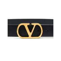 Curele Dama - Curele Valentino Garavani Valentino Garavani Valentino Garavani Vlogo Signature Belt Black Femei (BM 18271032) - B-mall.ro