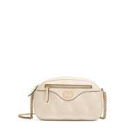 Genti de umar Valentino Garavani Quiltie 67 Leather Camera Bag Femei