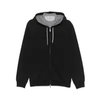 Bluze de trening Brunello Cucinelli Cotton Zipepd Hoodie Barbati