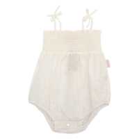 Salopete DUDU-COTTON DAISIES EMBROIDERY 01 Fete