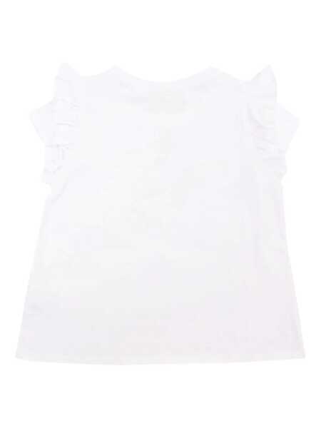 Tricouri Mc2 Saint Barth BABY-CRAB 01 VICHY 4161 PATCH White Fete (BM 18271329) 2