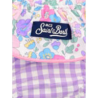 Costume de baie pentru Fete - Costume de baie intregi Mc2 Saint Barth MELLY-VIOLET FLOWERS 2124 VICHY TAPE Multicolor Fete (BM 18271344) - B-mall.ro