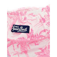 Costume de baie pentru Fete - Costume de baie intregi Mc2 Saint Barth MELLY-SAINT BEACH 23 TAPE Pink Fete (BM 18271350) - B-mall.ro