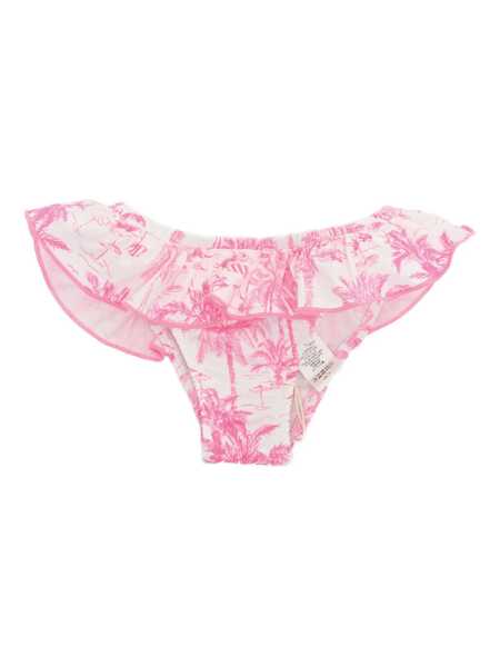 Costume de baie intregi Mc2 Saint Barth MELLY-SAINT BEACH 23 TAPE Pink Fete (BM 18271350) 1