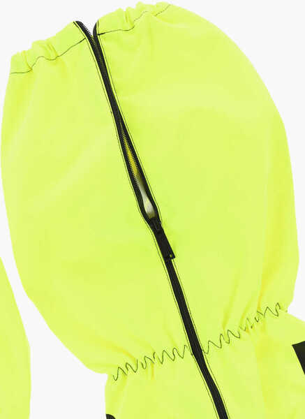 Accesorii de voiaj DSQUARED2 Fluo Gaiters With Contrasting Details Yellow Barbati (BM 18271357) 3