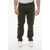 CORNELIANI Id 5-Pocketed Cotton Blend Pants Military Green