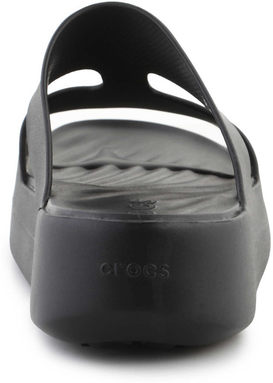 Slapi Crocs GETAWAY PLATFORM H - STRAP BLACK 209409 - 001 Black Femei (BM 18271420) 5
