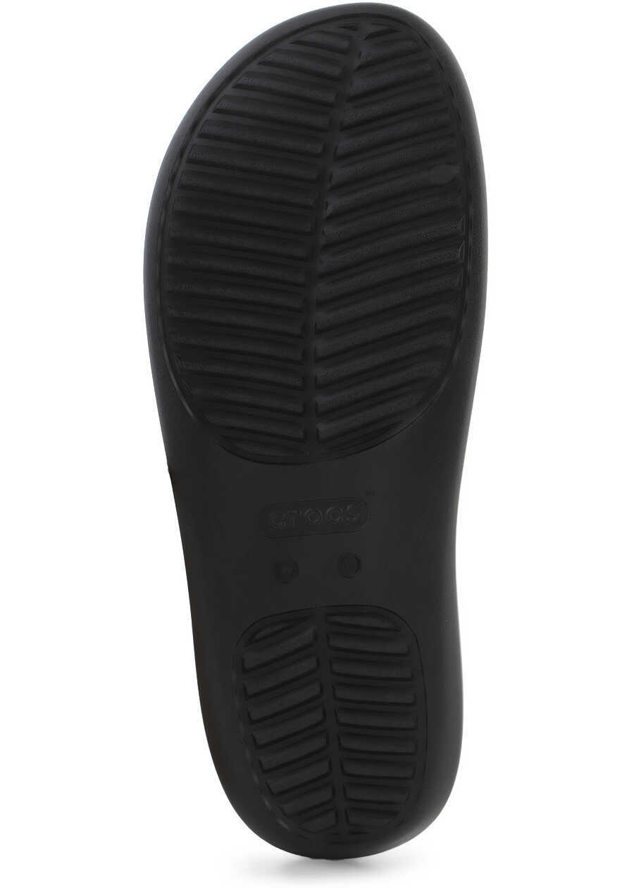 Slapi Crocs GETAWAY PLATFORM H - STRAP BLACK 209409 - 001 Black Femei (BM 18271420) 7