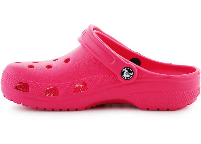 Slapi Crocs Classic Dragon Fruit Pink Barbati (BM 18271423) 4