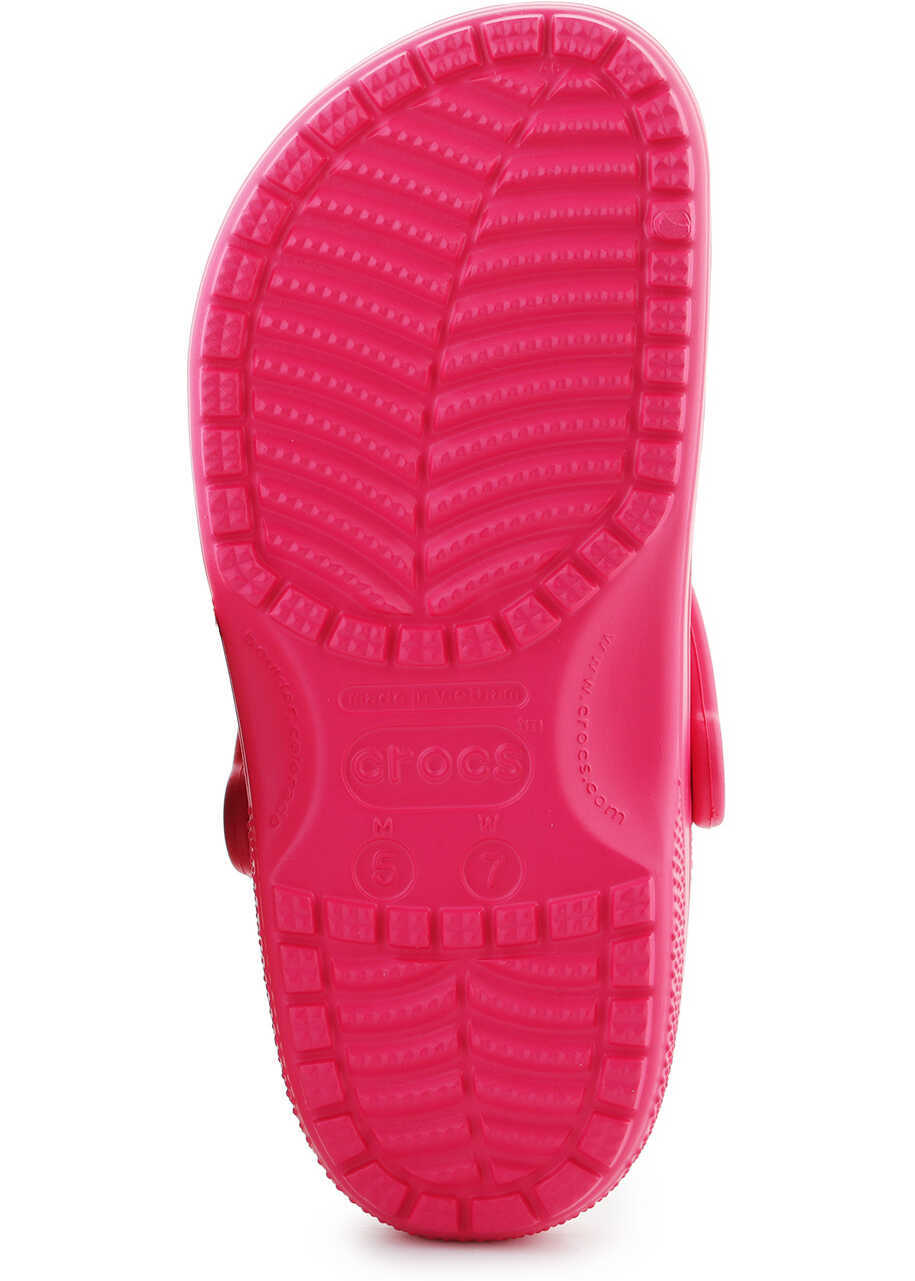 Slapi Crocs Classic Dragon Fruit Pink Barbati (BM 18271423) 7