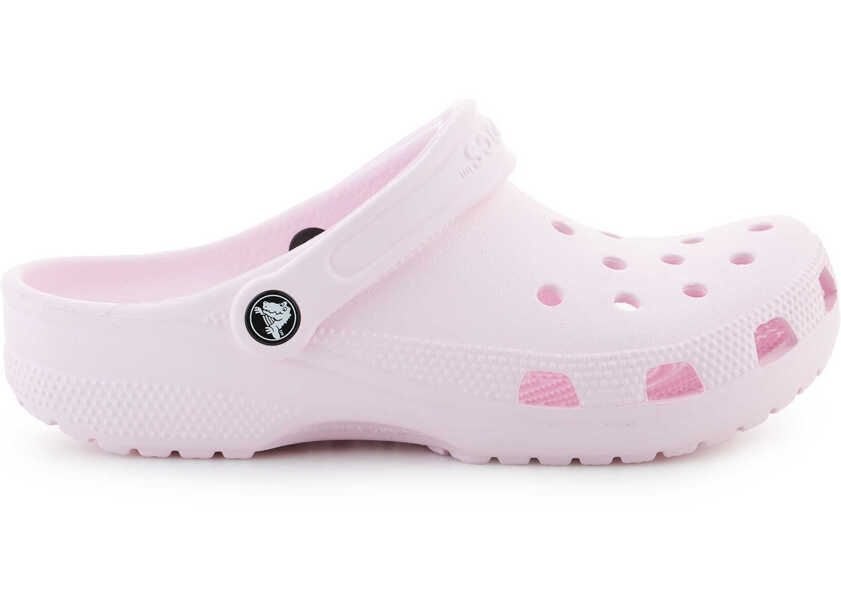 Slapi Crocs Classic Pink Milk Pink Barbati (BM 18271426) 6