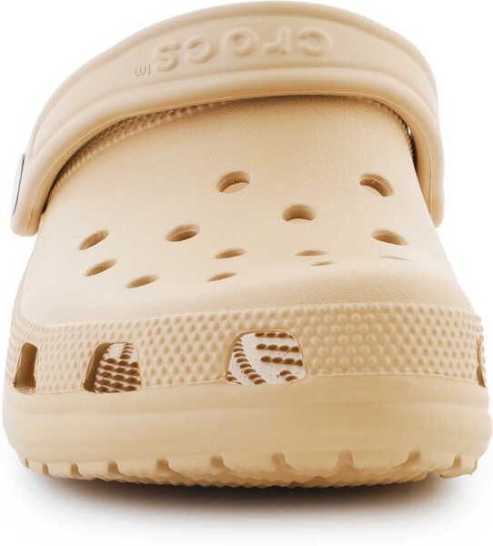 Slapi Crocs Classic Wheat Brown Barbati (BM 18271432) 2