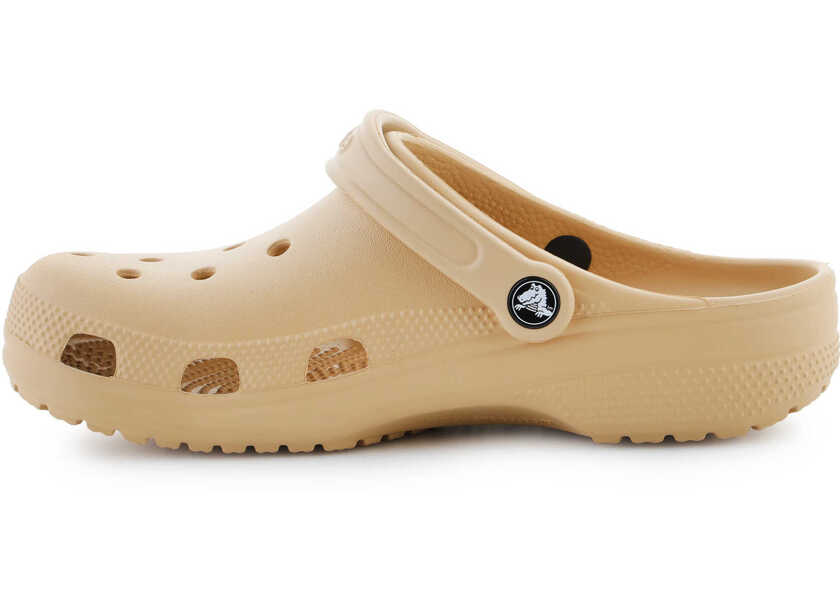 Slapi Crocs Classic Wheat Brown Barbati (BM 18271432) 4