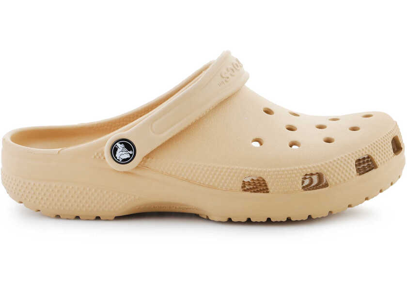 Slapi Crocs Classic Wheat Brown Barbati (BM 18271432) 6