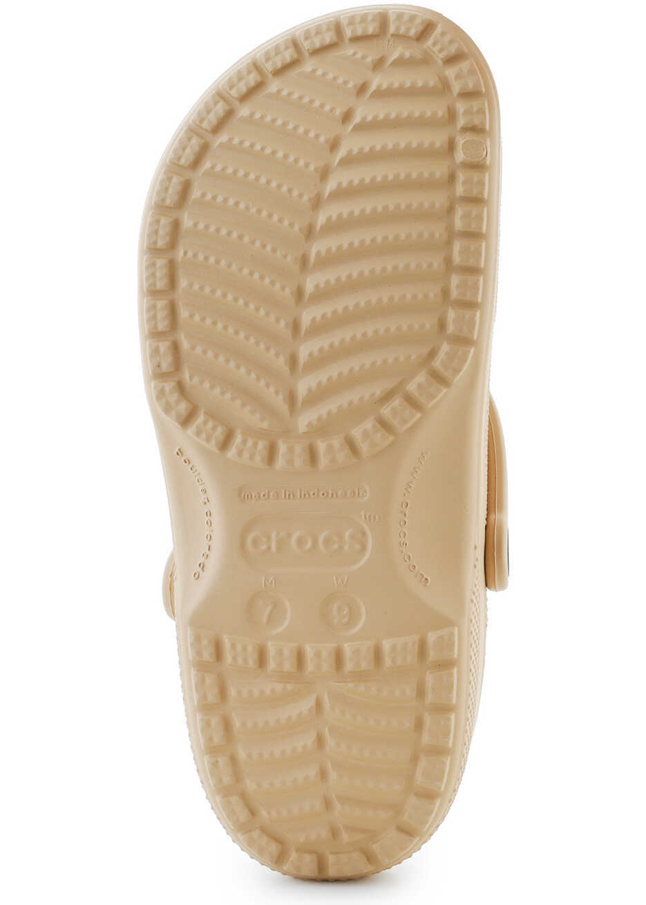 Slapi Crocs Classic Wheat Brown Barbati (BM 18271432) 7