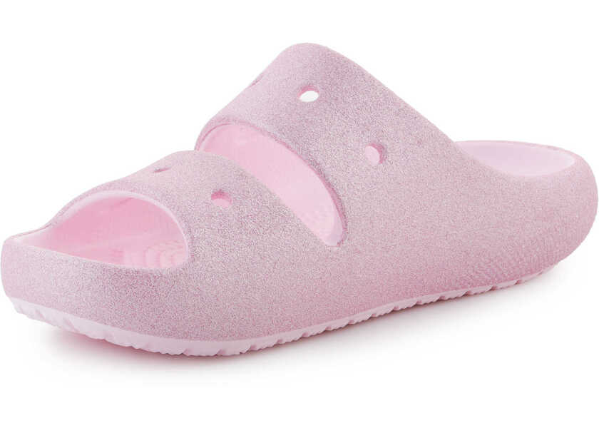 Sneakers Crocs Classic Glitter Sandal V2 K ballerina pink Pink Fete (BM 18271435) 3
