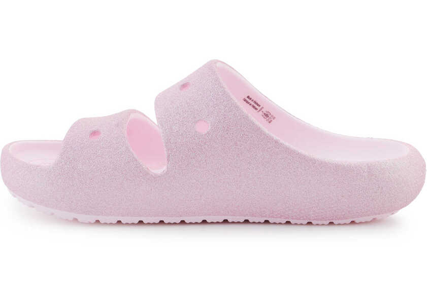 Sneakers Crocs Classic Glitter Sandal V2 K ballerina pink Pink Fete (BM 18271435) 4