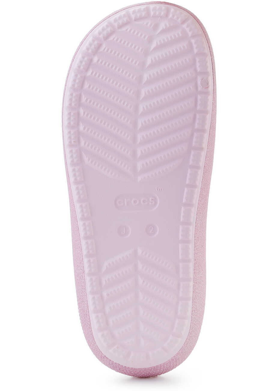 Sneakers Crocs Classic Glitter Sandal V2 K ballerina pink Pink Fete (BM 18271435) 7