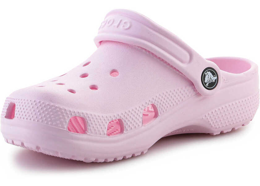 Sandale Crocs Classic Clog K Pink Milk Pink Baieti (BM 18271438) 3