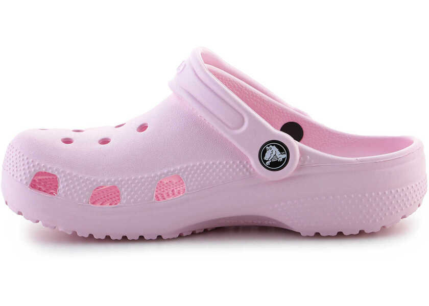 Sandale Crocs Classic Clog K Pink Milk Pink Baieti (BM 18271438) 4