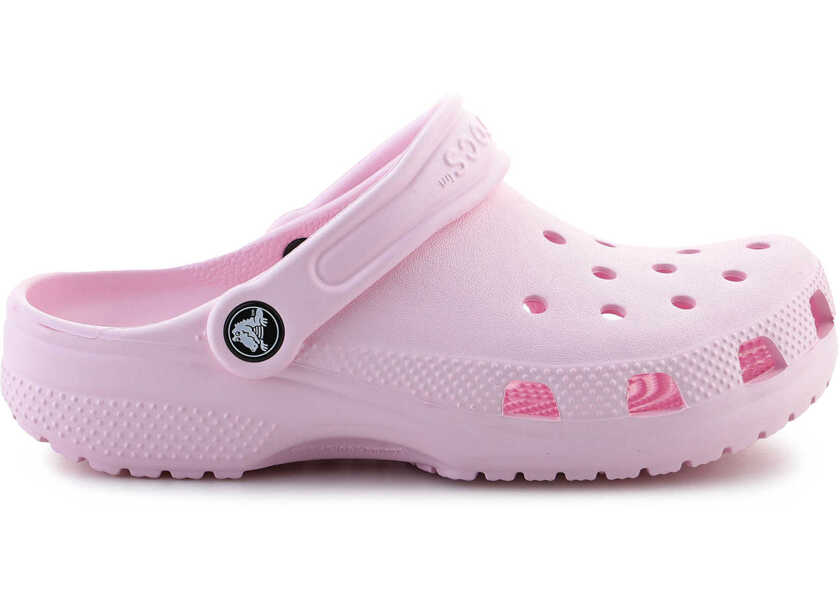 Sandale Crocs Classic Clog K Pink Milk Pink Baieti (BM 18271438) 6