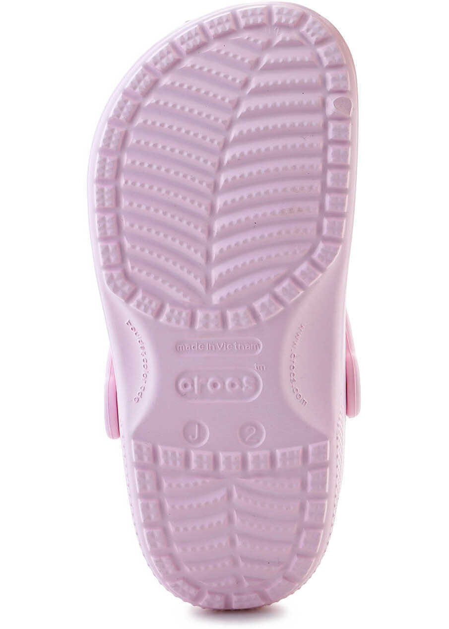 Sandale Crocs Classic Clog K Pink Milk Pink Baieti (BM 18271438) 7