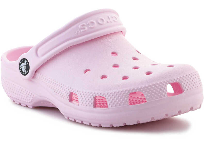 Sandale Crocs Classic Clog K Pink Milk Pink Baieti (BM 18271438) 1