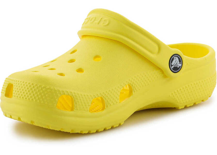 Sandale Crocs Classic Clog K Yellow Yellow Baieti (BM 18271441) 3