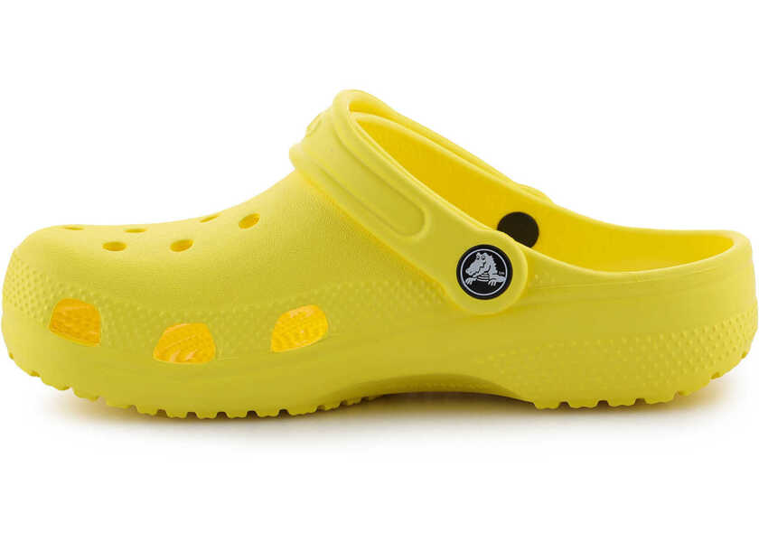 Sandale Crocs Classic Clog K Yellow Yellow Baieti (BM 18271441) 6