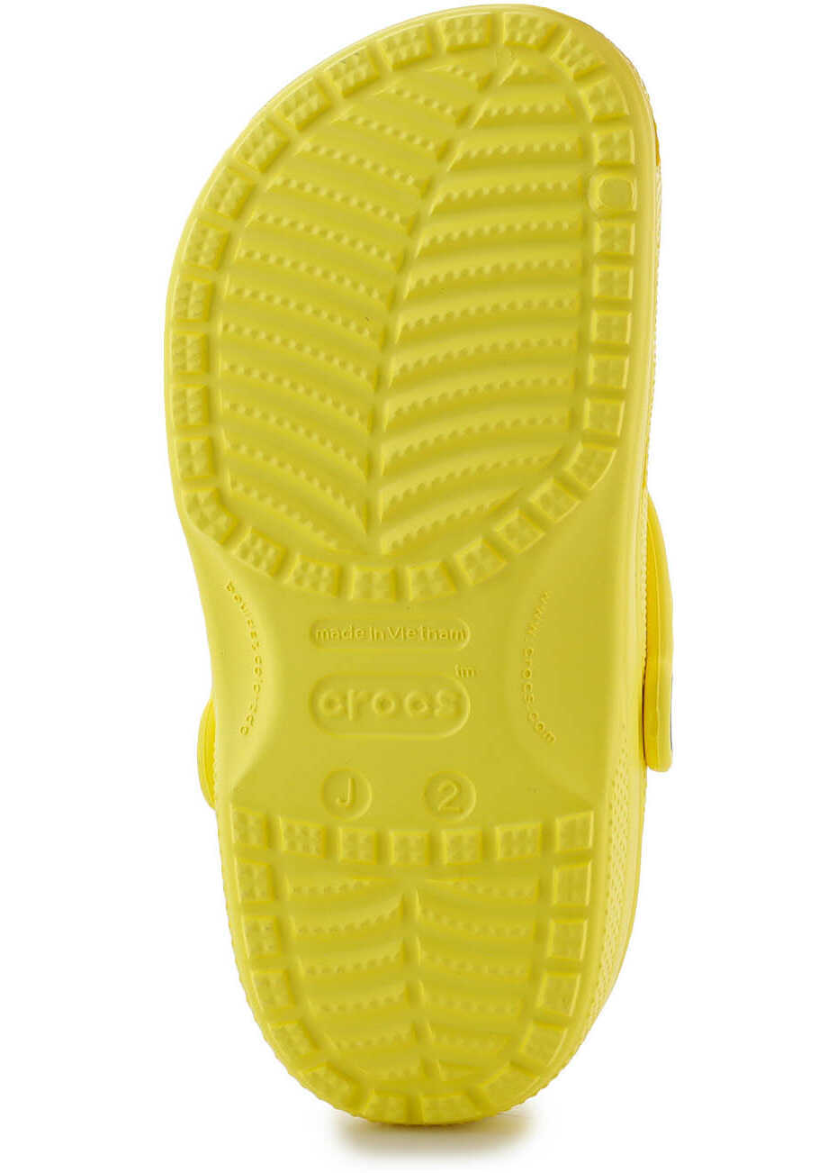 Sandale Crocs Classic Clog K Yellow Yellow Baieti (BM 18271441) 7