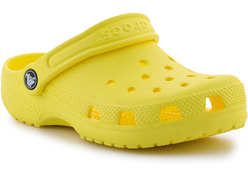 Sandale Crocs Classic Clog K Yellow Yellow Baieti (BM 18271441) 1
