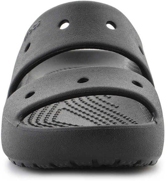 Papuci Crocs Classic Sandal v2 K Black Black Baieti (BM 18271444) 2