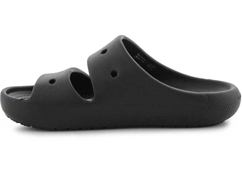 Papuci Crocs Classic Sandal v2 K Black Black Baieti (BM 18271444) 4