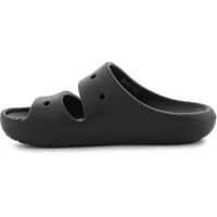 Papuci pentru Baieti - Papuci Crocs Classic Sandal v2 K Black Black Baieti (BM 18271444) - B-mall.ro
