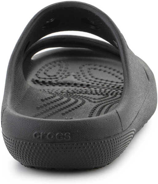 Papuci Crocs Classic Sandal v2 K Black Black Baieti (BM 18271444) 5