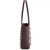 Genti de umar Valentino Garavani Dama - Genti de umar Valentino Garavani Suede Nellcte Tote Bag TESTA DI MORO Femei (BM 18271483) - B-mall.ro