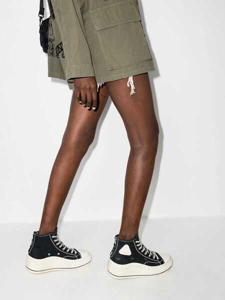 Sneakers R13 High Top Sneakers BLACK CANVAS Femei (BM 18271504) 3