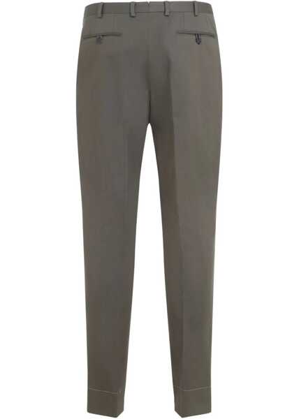 Pantaloni casual BRIONI Chino Pants OLIVE Barbati (BM 18271507) 2