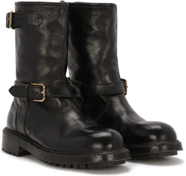 Bocanci casual Dolce & Gabbana Boots NERO Barbati (BM 18271513) 2
