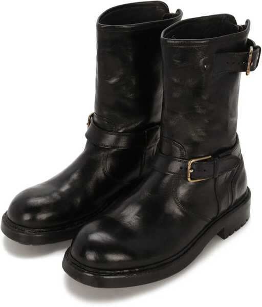 Bocanci casual Dolce & Gabbana Boots NERO Barbati (BM 18271513) 4