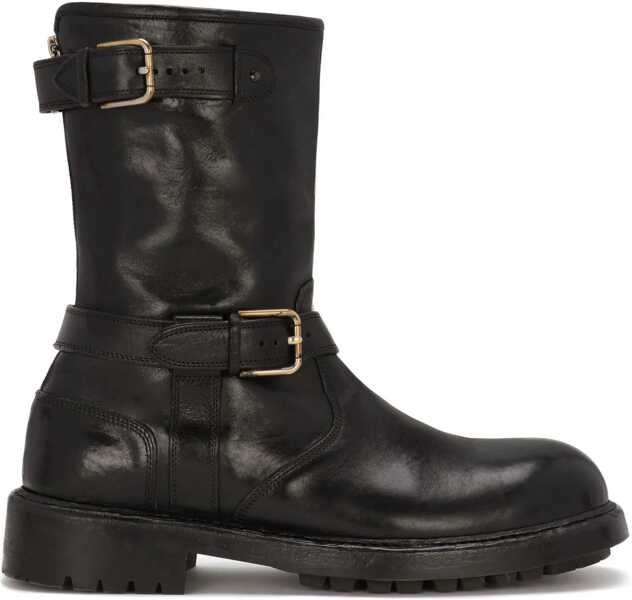 Bocanci casual Dolce & Gabbana Boots NERO Barbati (BM 18271513) 1