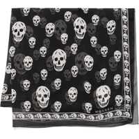 Esarfe Silk Skull Scarf Femei