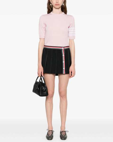 Fuste Thom Browne Wool Mini Skirt BLACK Femei (BM 18271537) 2