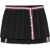 Thom Browne Wool Mini Skirt BLACK