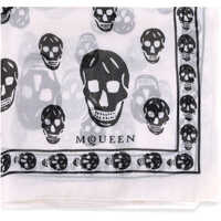 Esarfe Silk Skull Scarf Femei