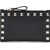 Valentino Garavani Rockstud Coin Purse NERO